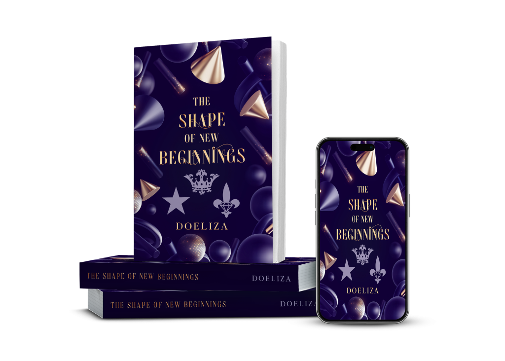 Book: The Shape of New Beginnings by Doeliza. Available in paperback and eBook!